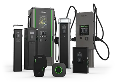 Rolec EV Charging product family